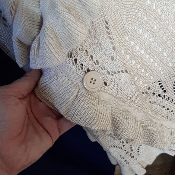 JOSEPH A. New Khaki Shrug Sweater NWT - Picture 5 of 14